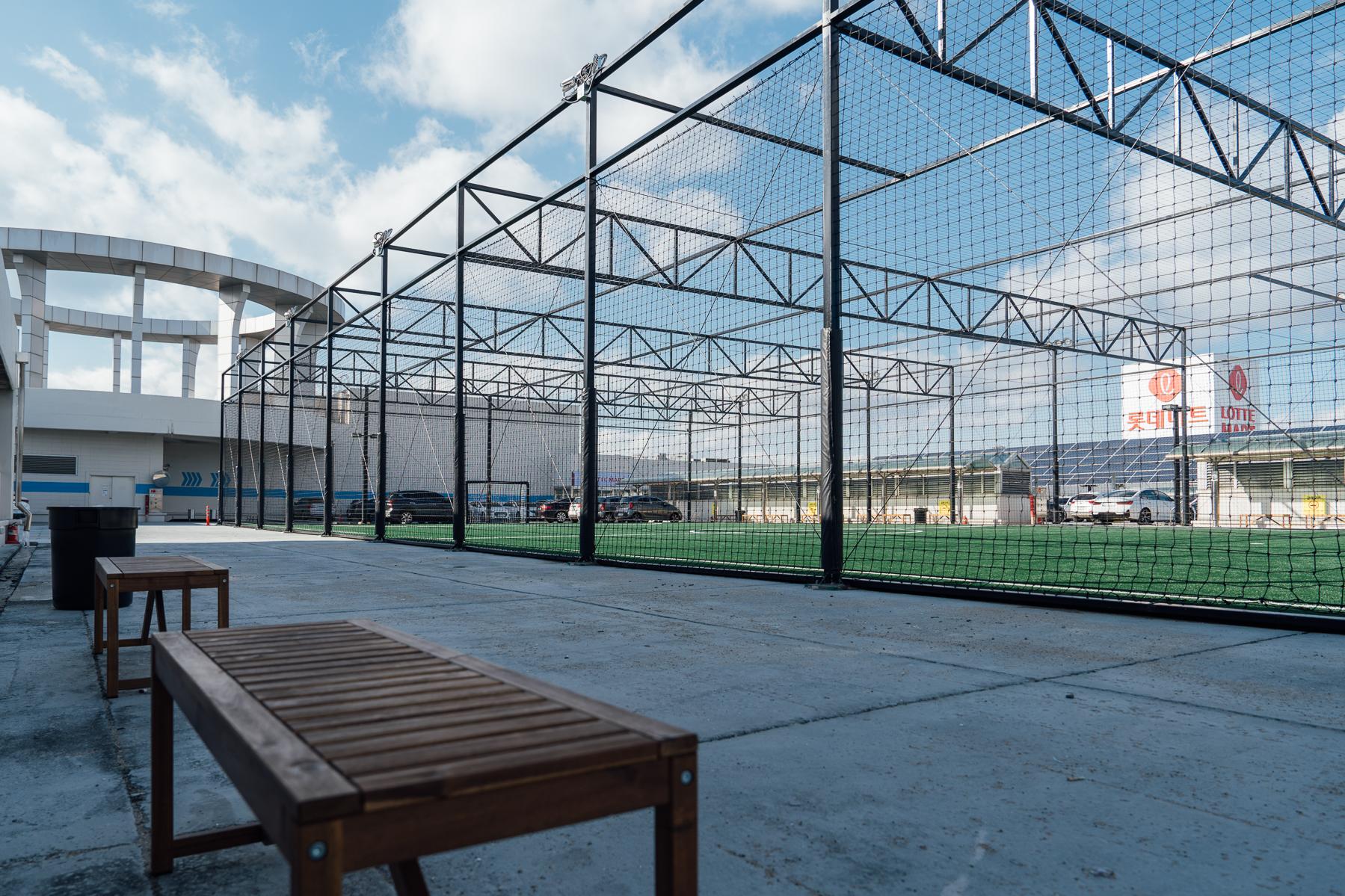 플랩 스타디움 더에프에이 롯데마트 구미