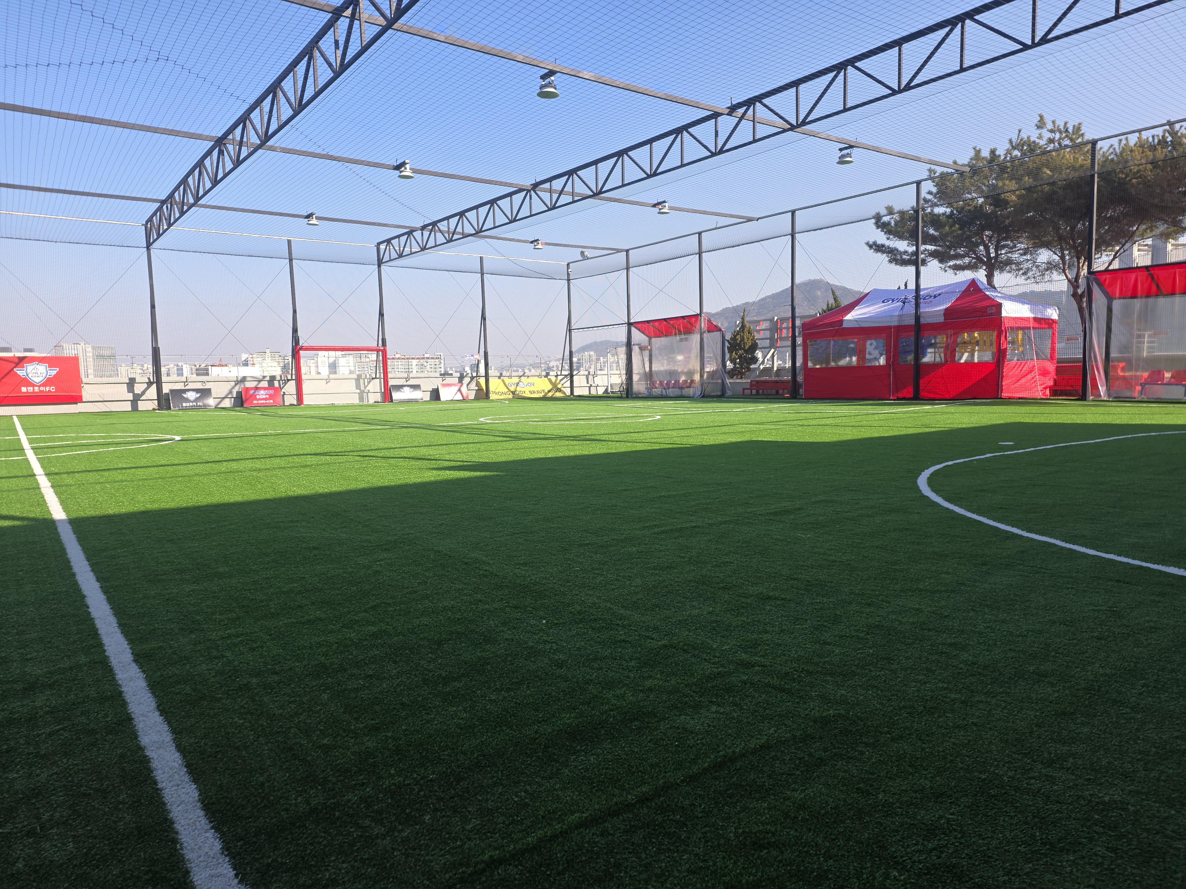 서울 짐앤조이 2호점 풋살파크