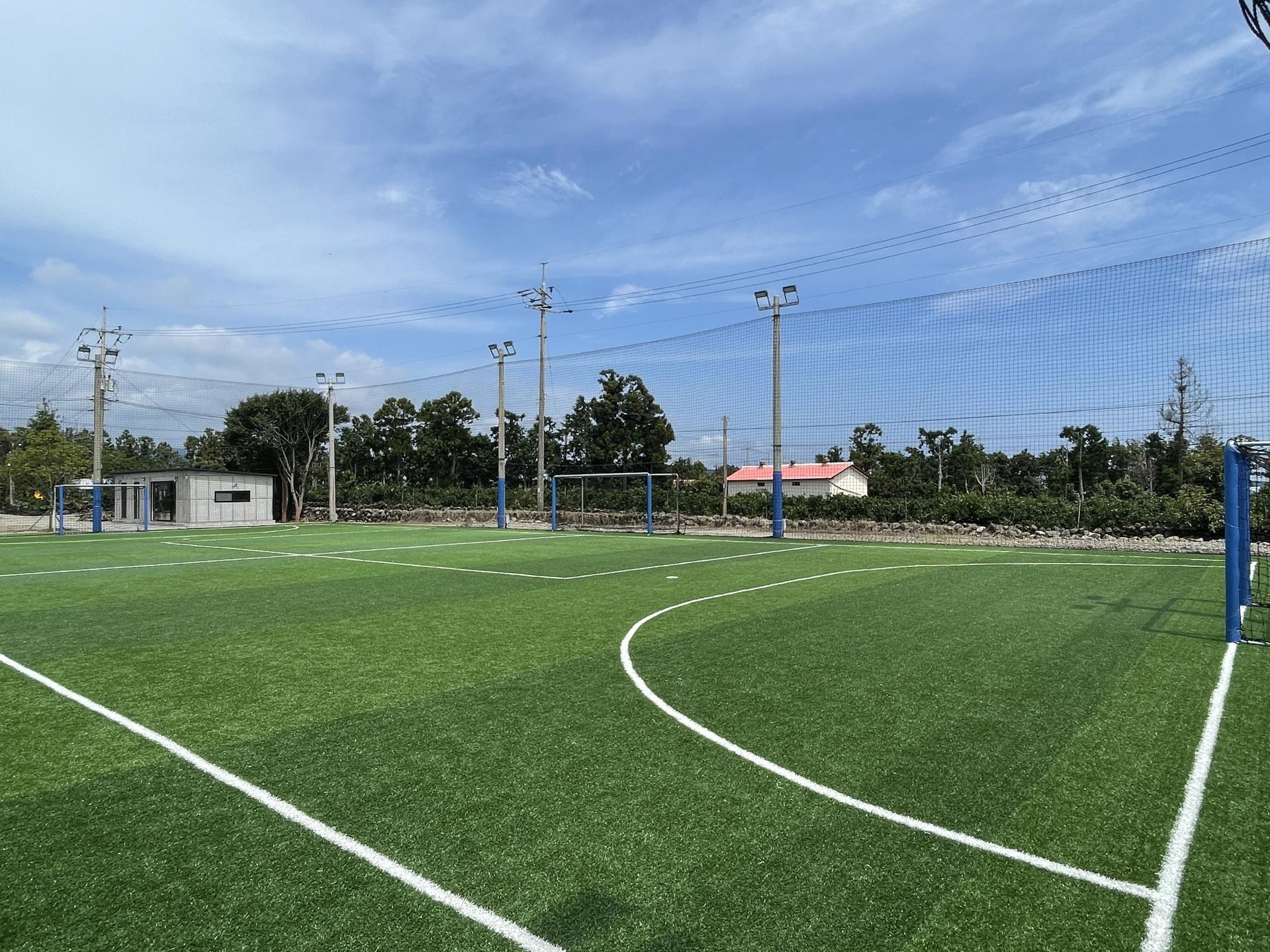 서귀포 태성 풋살장