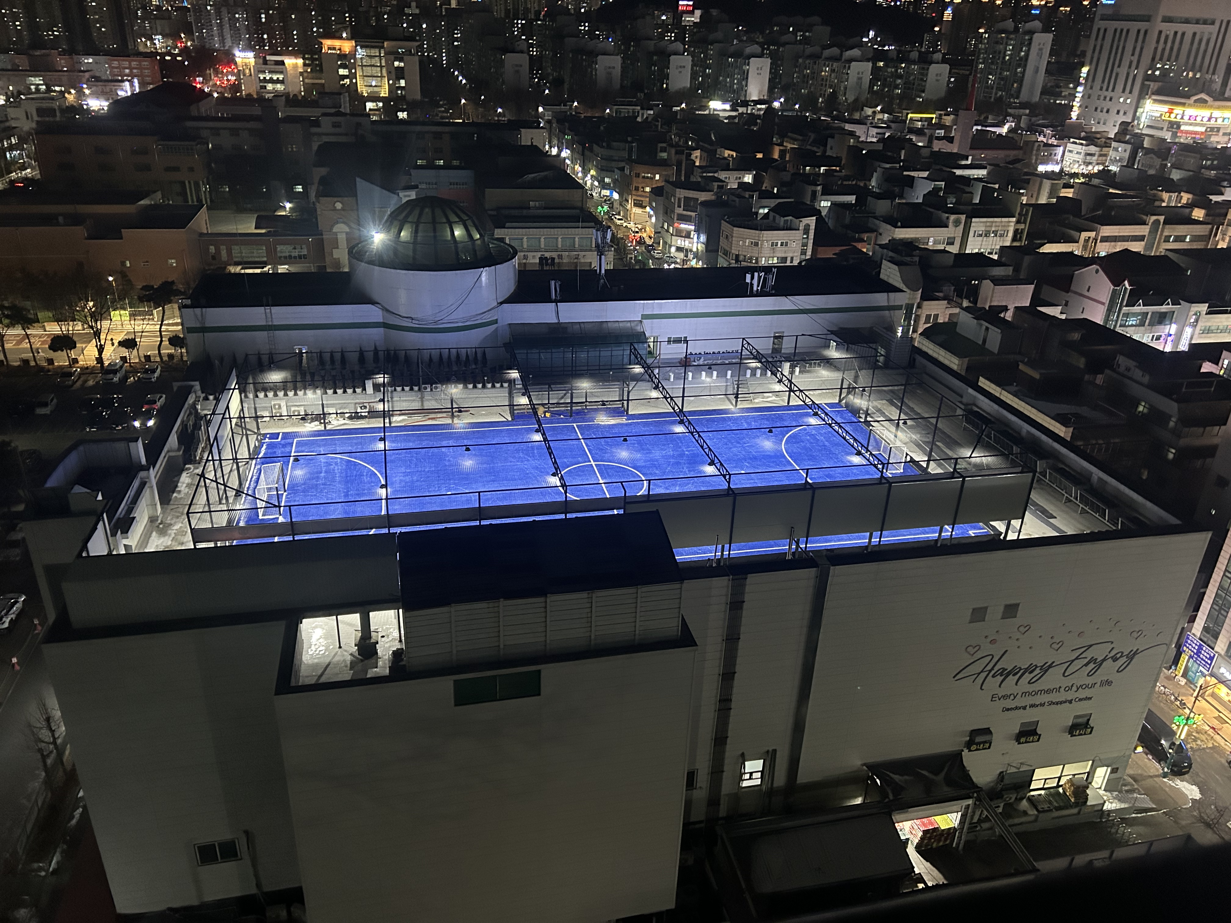 인천 쾨닉스 풋살파크 연수점