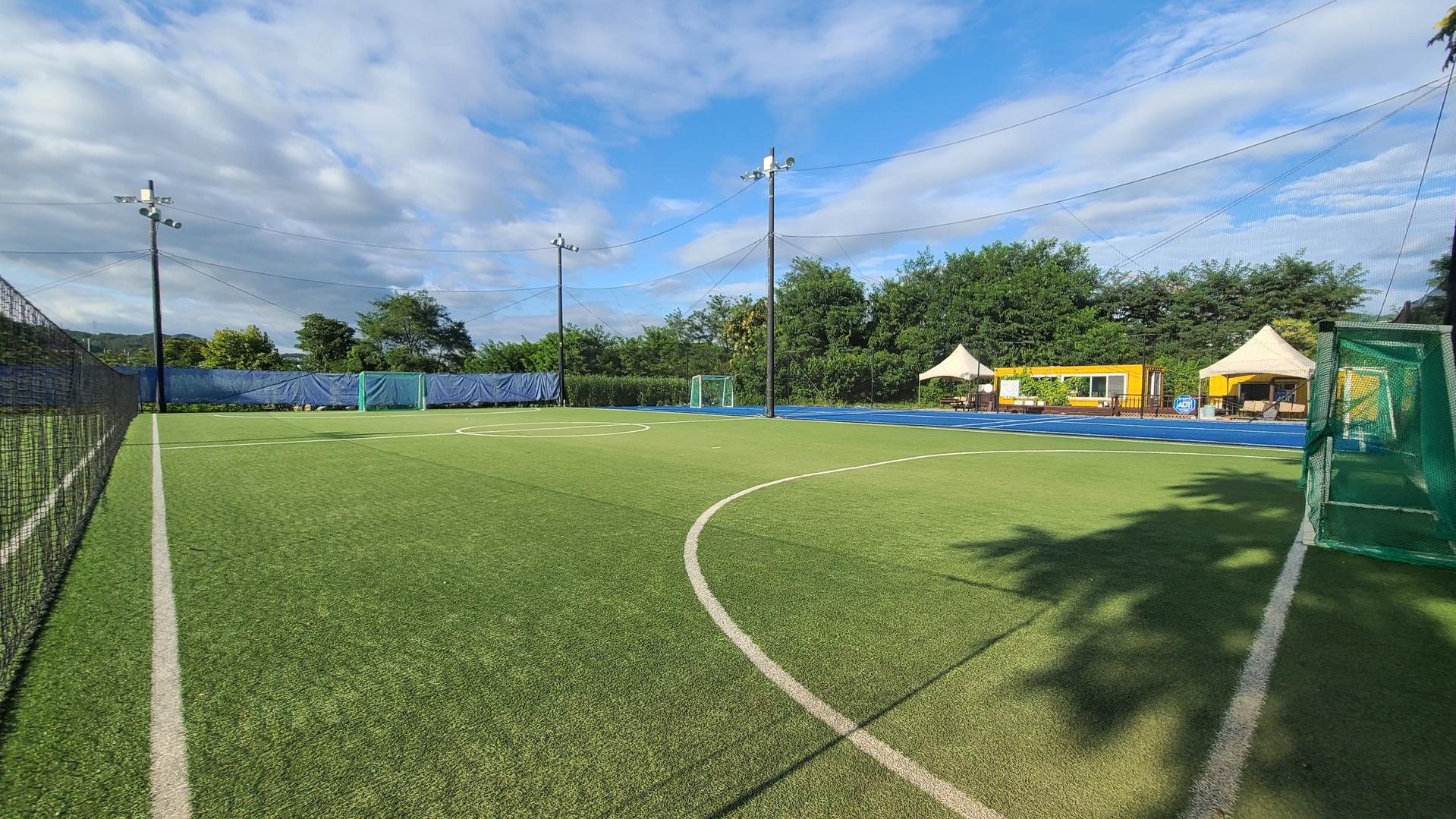 원주 백운 풋살장