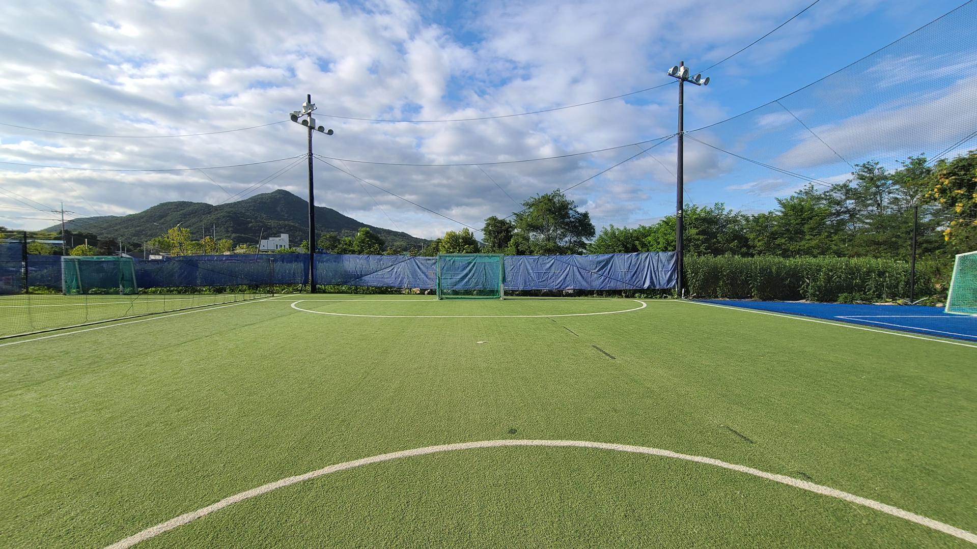 원주 백운 풋살장